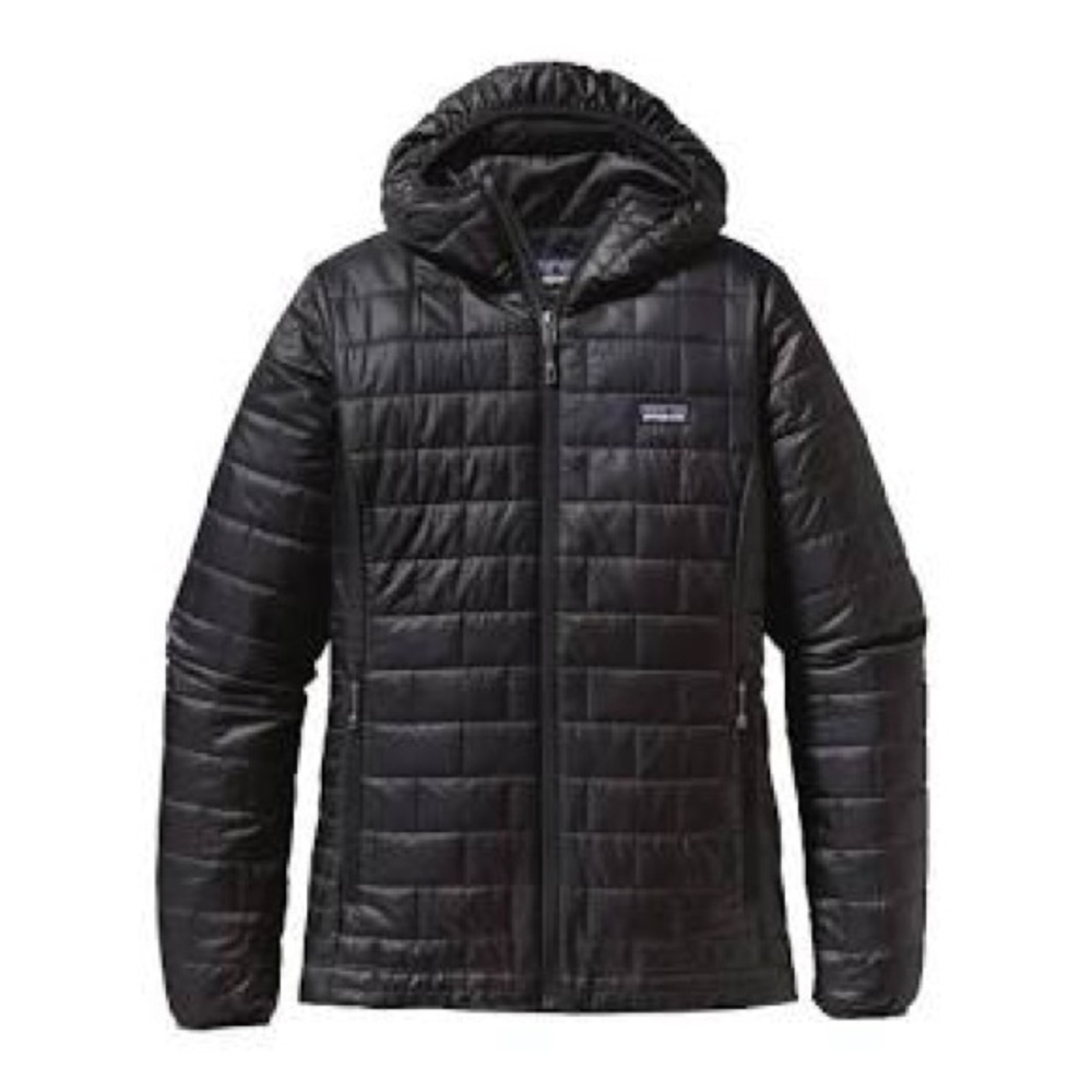 Patagonia nano puff hooded jacket!